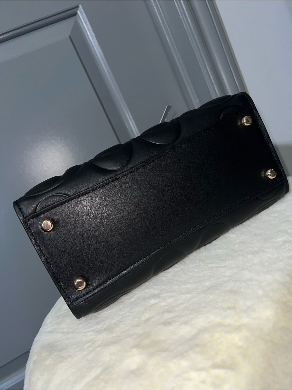 NWT Coach Small Maggie Tote Bag in Signature Leather - Picture 3 of 5